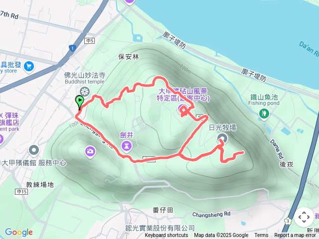 小百岳-鐵砧山