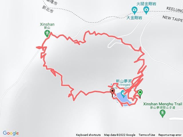 新山夢湖