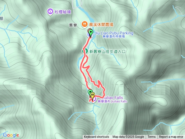 舊寮瀑布步道_宜蘭