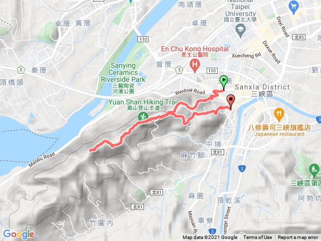 鳶山登山步道