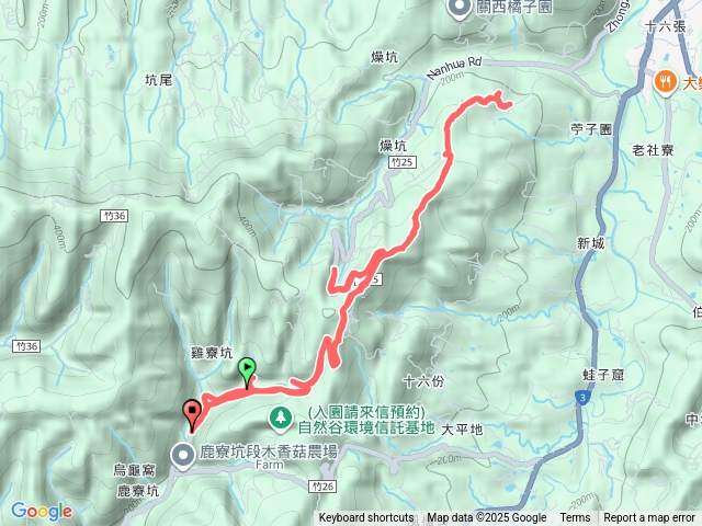 114/12/9-1飛鳳古道（樟之細路RSA17/鹿寮坑-關西）預覽圖