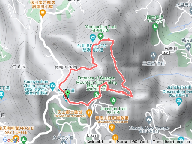 硬漢嶺步道(觀音山)202402011710