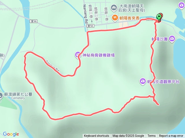 20250817 朝陽步道-龜山O型