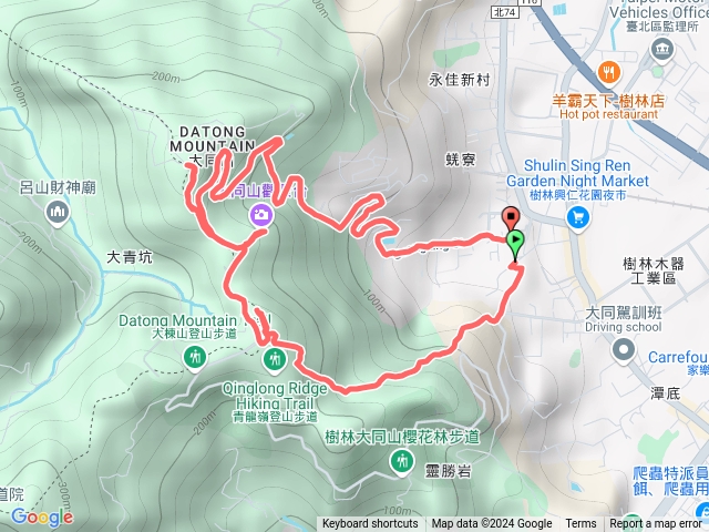 20241012青龍嶺+三角埔頂山