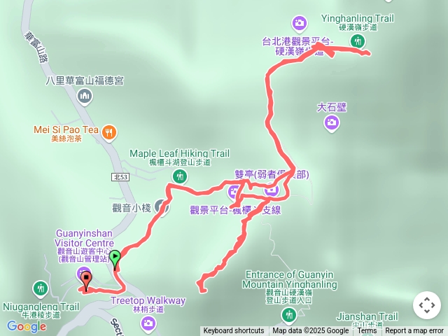硬漢嶺+小鷹尖