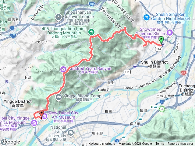 樹鶯縱走預覽圖