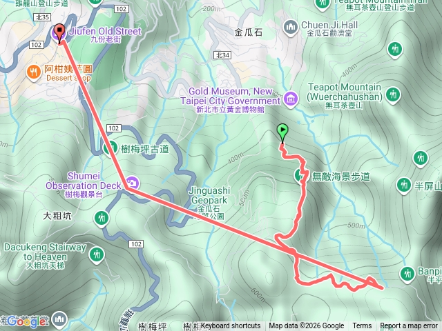 金瓜石-九份預覽圖