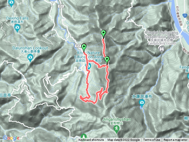 鳳凰山（米堤上，園區下）