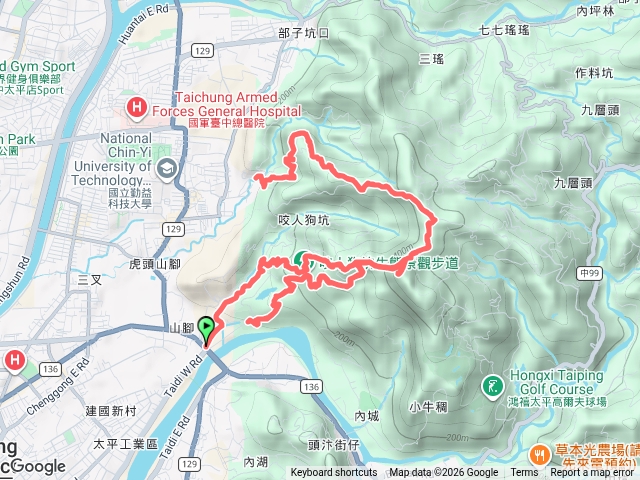 [小百岳]2026三進三汀山_緯