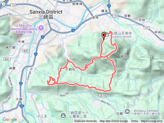 250730 - 橫溪三山：溪南尖、主公山、王公坑山