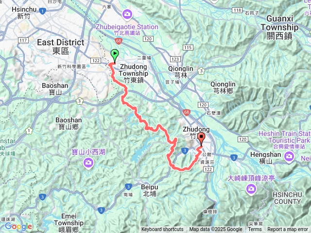 新竹寶山水庫預覽圖