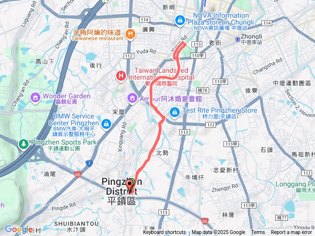 老街溪