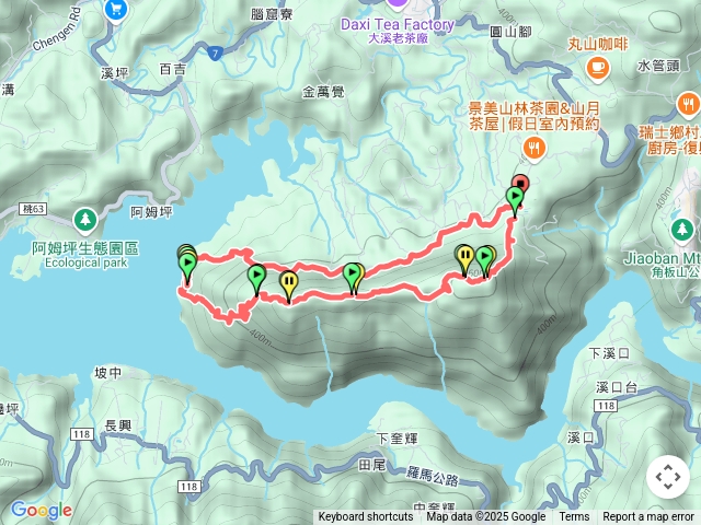 枕頭山+薑母島大O