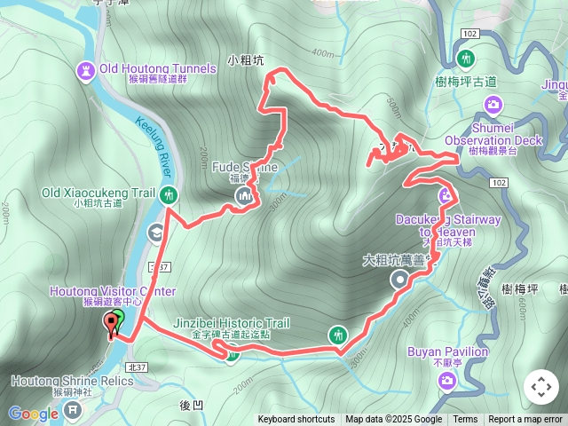 114.05.30大粗坑古道-金瓜石山-小粗坑山之旅