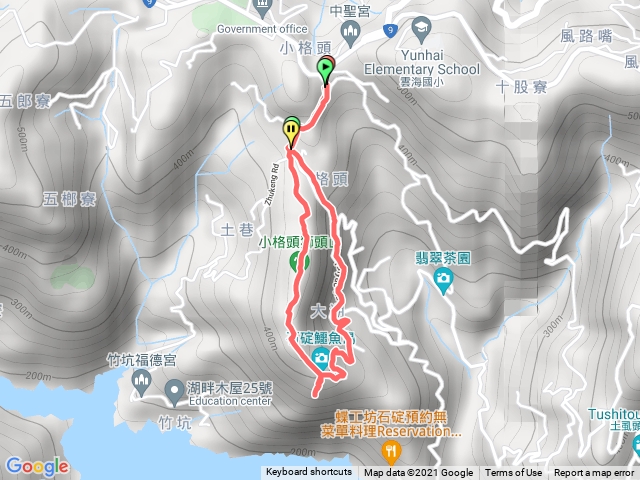 小格頭獅頭山鱷魚島