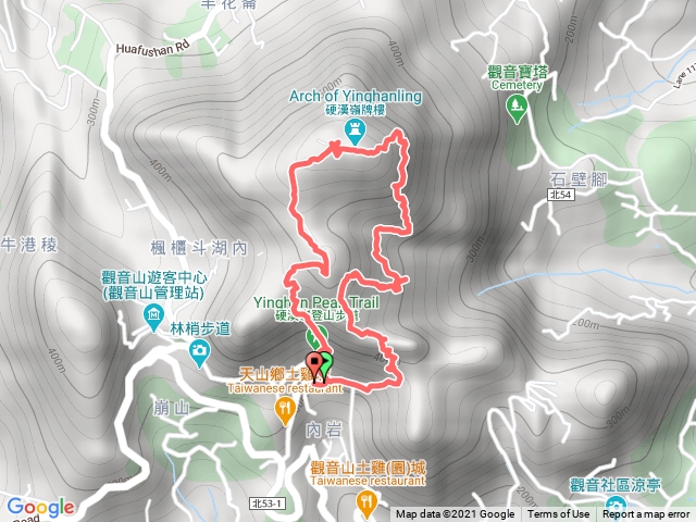 觀音山登山步道20210405