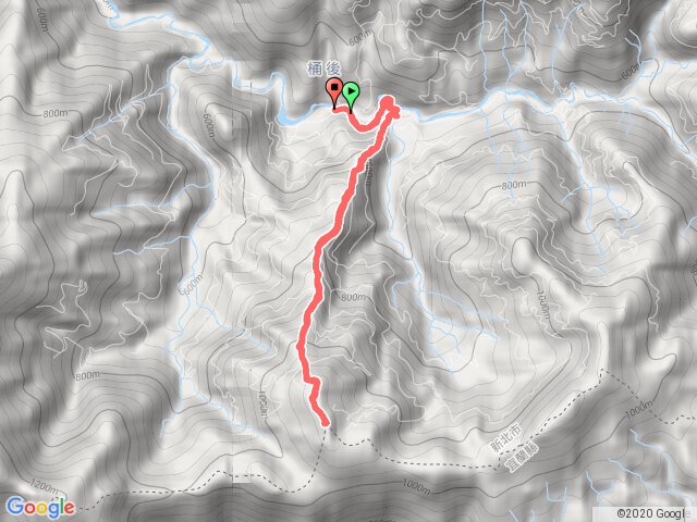 桶后林道～大礁溪山