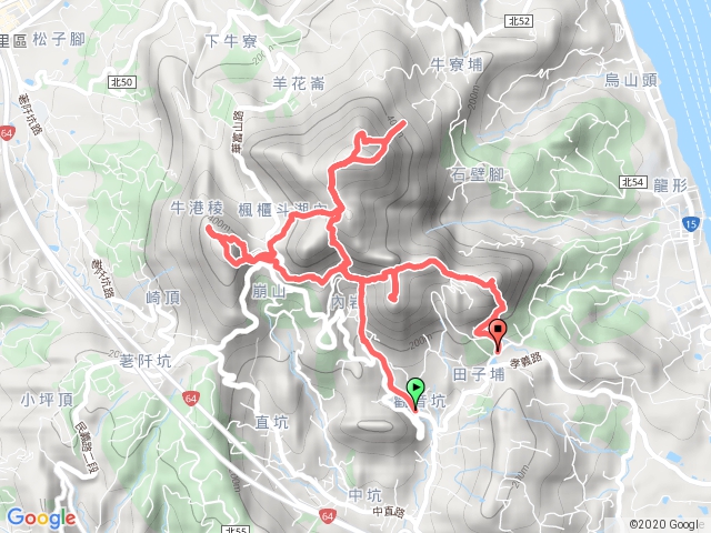 觀音山七步道連走