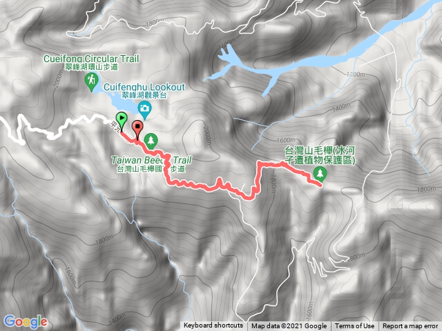 呱呱山毛櫸之路