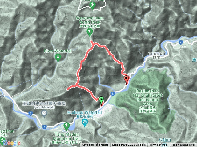 2023.2.8 東卯山東南陵