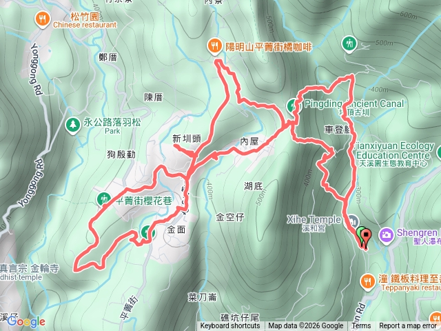 2026-02-01 平菁街玉皇宮賞櫻