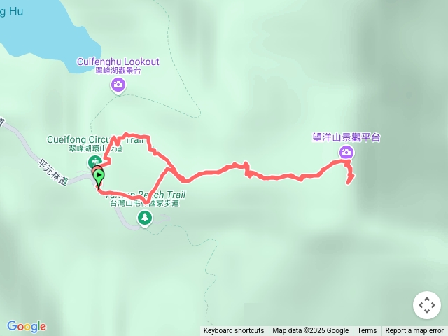 望洋山步道