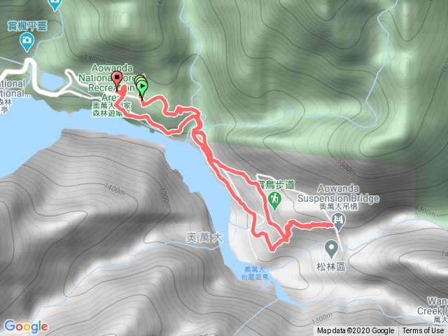 奧萬大森林公園步道