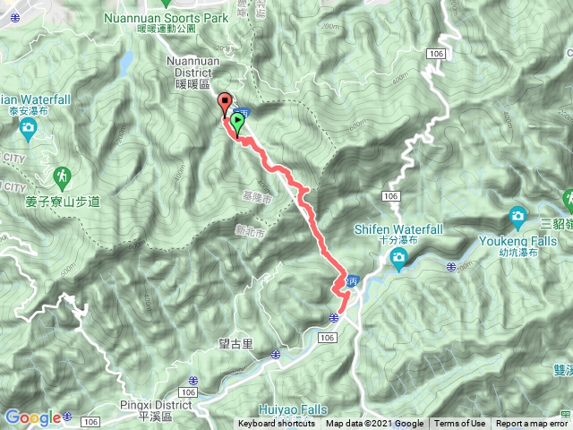 11.21淡蘭古道中段完成