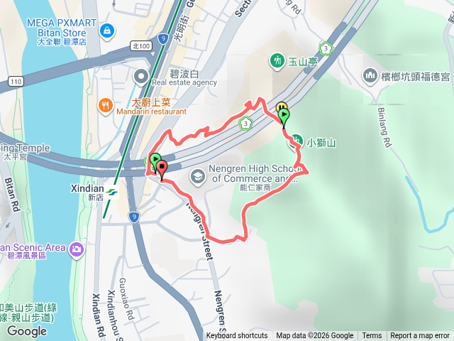 新店獅頭山預覽圖