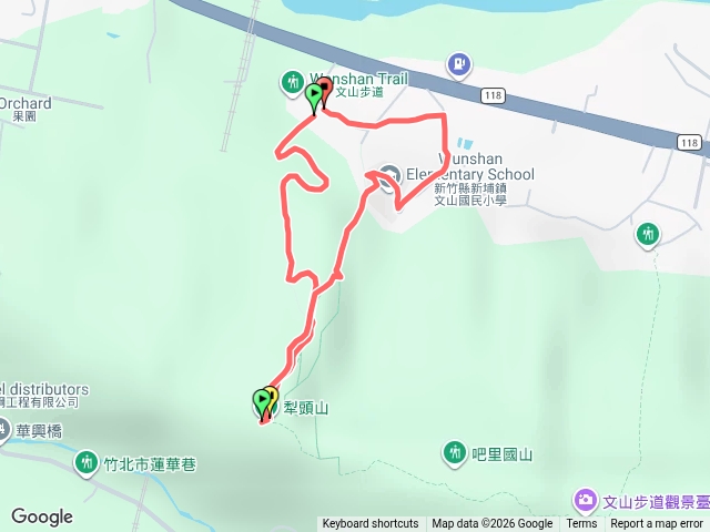 國慶文山步道預覽圖