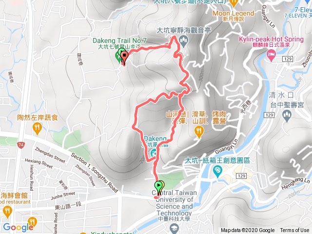 觀音亭、9號、9-1。觀音亭