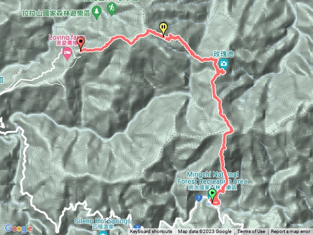 巴魔塔一日縱走