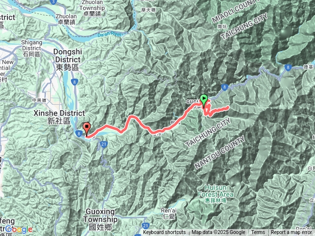 谷關七雄-馬崙山預覽圖