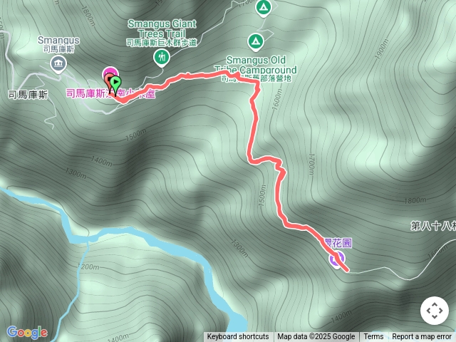 司馬庫斯巨木群登山口