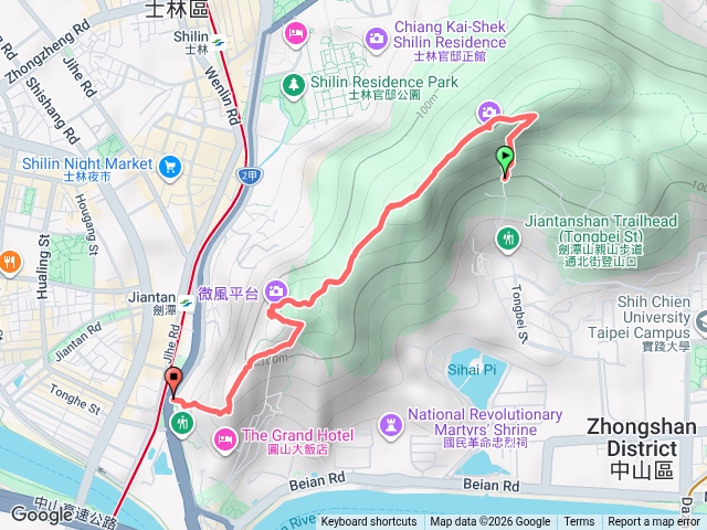 劍潭山