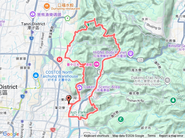 大坑步道-聚興山-大胡山-南觀音山預覽圖