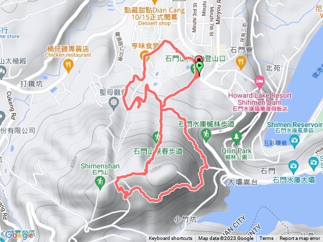 桃園石門山步道