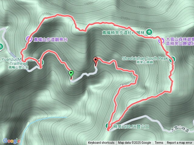 20251011_鳶嘴稍來步道