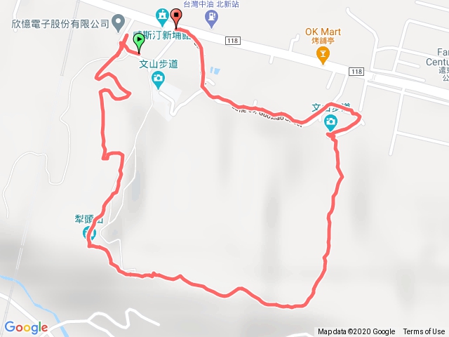 新埔文山步道