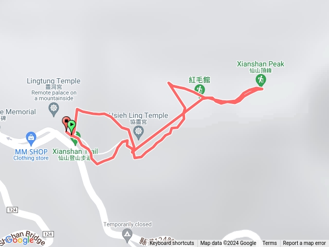 小百岳集起來仙山登山步道202402101341