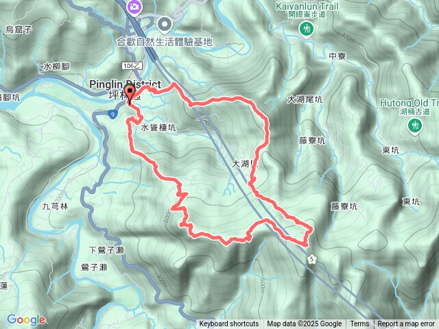 鬼子瀨尖→源茂山→和尚髻山（2M走山）預覽圖