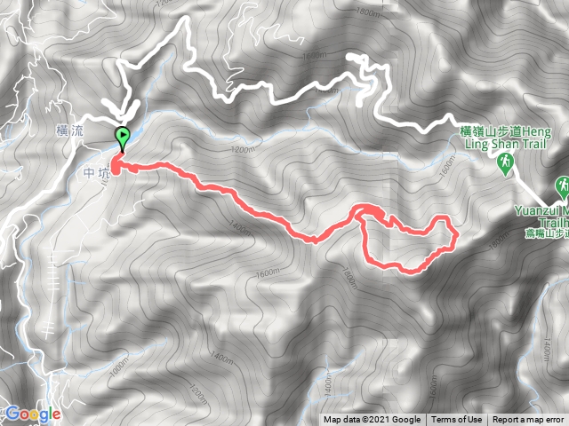 大雪山社區上橫嶺下沙蓮小O