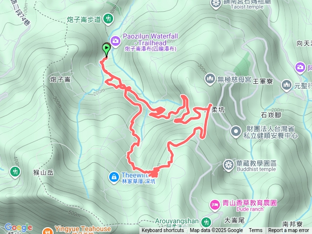 2025/8/23（新北深坑）茶山古道、珍妮佛路預覽圖