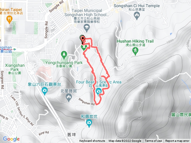 豹山溪步道、虎山美的社區步道1110529