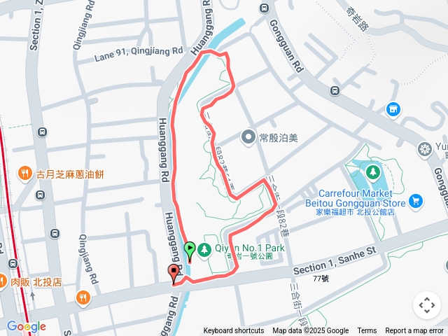 2025臺北健走趣奇岩1號公園預覽圖