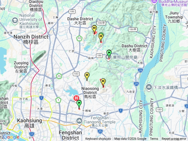 115-05-14高雄坔埔山+竹子山+鳳梨山+前埔山+武山+赤山