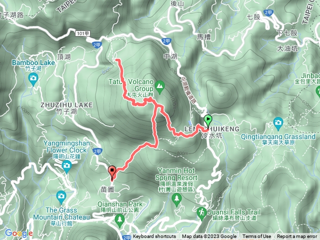 士林七星山二進