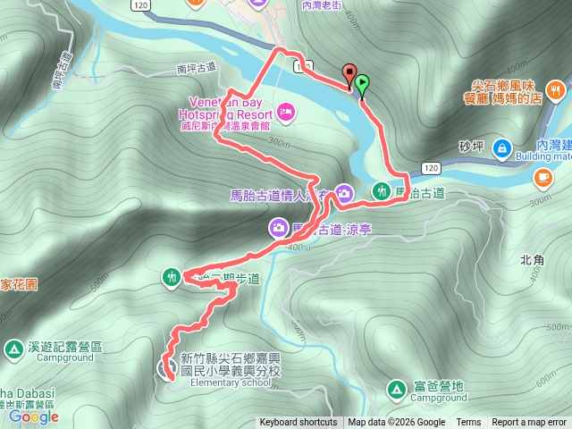 馬胎、南坪古道