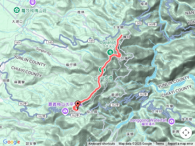 雲嘉六連峰 太平山往返後棟仔山