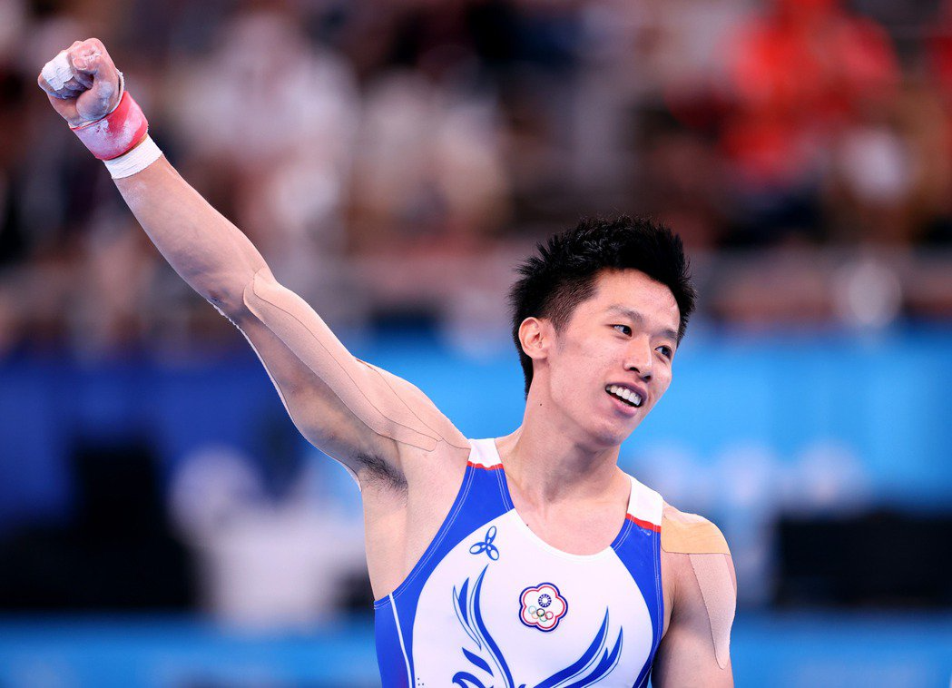 李智凱鞍馬摘銀。 路透